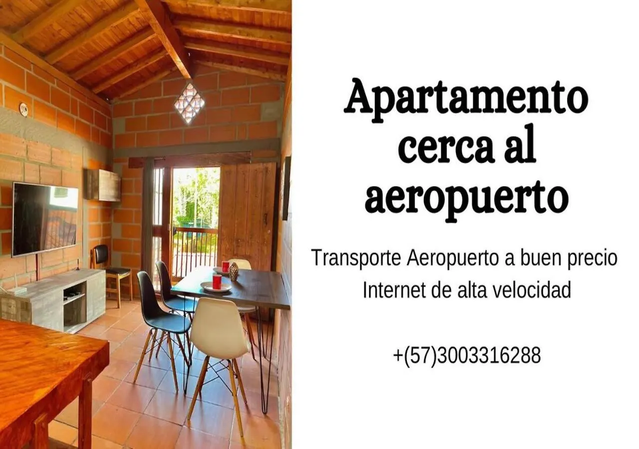 Apartamento Next To The Airport - Cute Home Rionegro